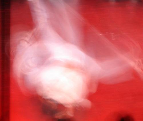 XIX/4. Break dance. Leinwand. 60 x 50 cm. 2006.