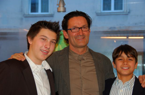 Vernissage Davos. 2009.