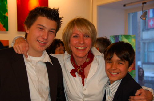 Vernissage Davos. 2009.