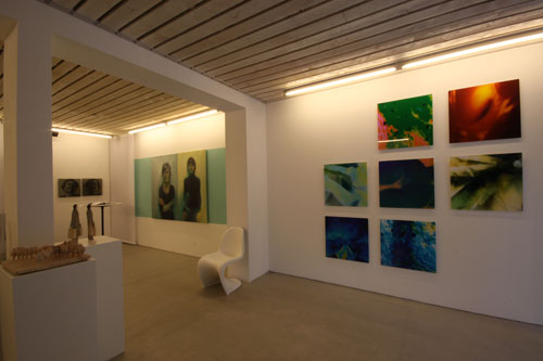 Ausstellung Davos. 2009.