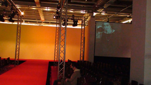 Videoinstallation Basel. 2009.