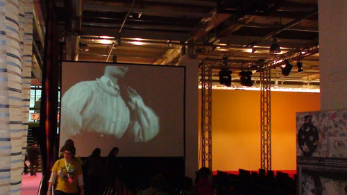 Videoinstallation Basel. 2009.