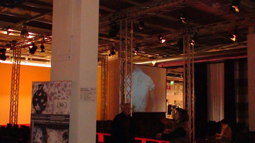 Videoinstallation Basel. 2009.