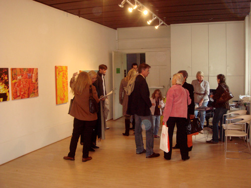 Impression vom Kunstapéro. 2007
