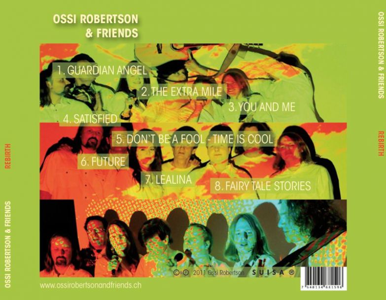 CD Rebirth Rückseite