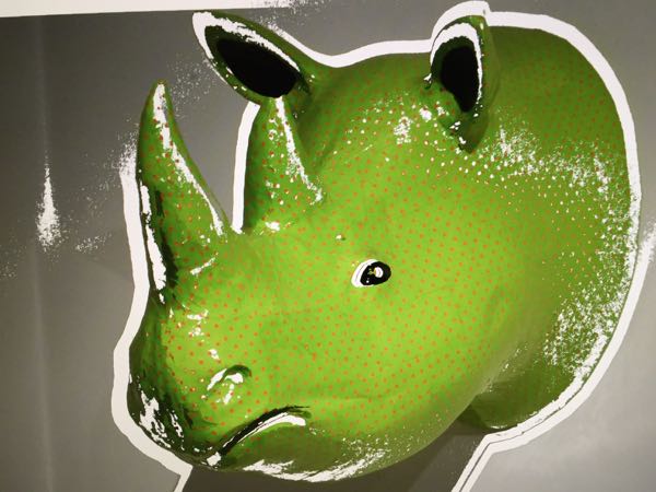 the green rhino